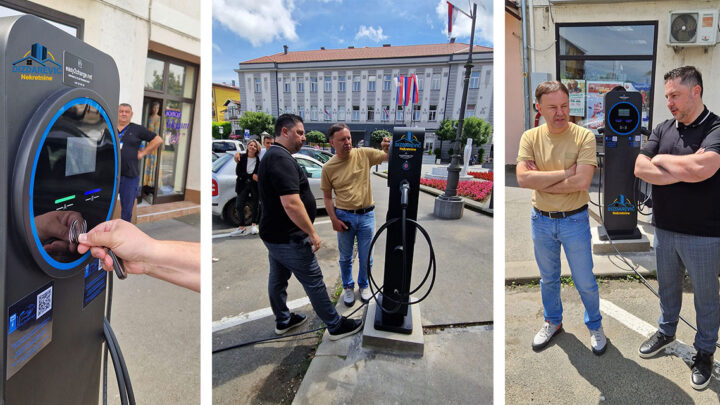 Kozarska-Dubica-medju-prvim-manjim-opstinama-koja-je-u-upotrebu-stavila-punjac-za-elektricna-vozila